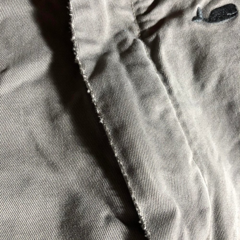 J CREW Gray Whale 'Broken In' Distressed Shorts 34 - Picture 8 of 16